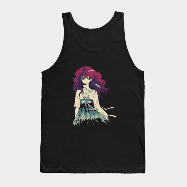 Princess Yona Tank Top by IamValkyrie